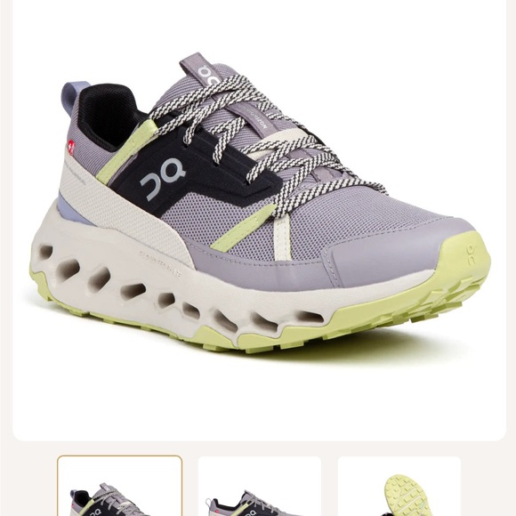 ON Women's Athletic Shoes - Gray and Lime Brand new !! - Picture 1 of 5